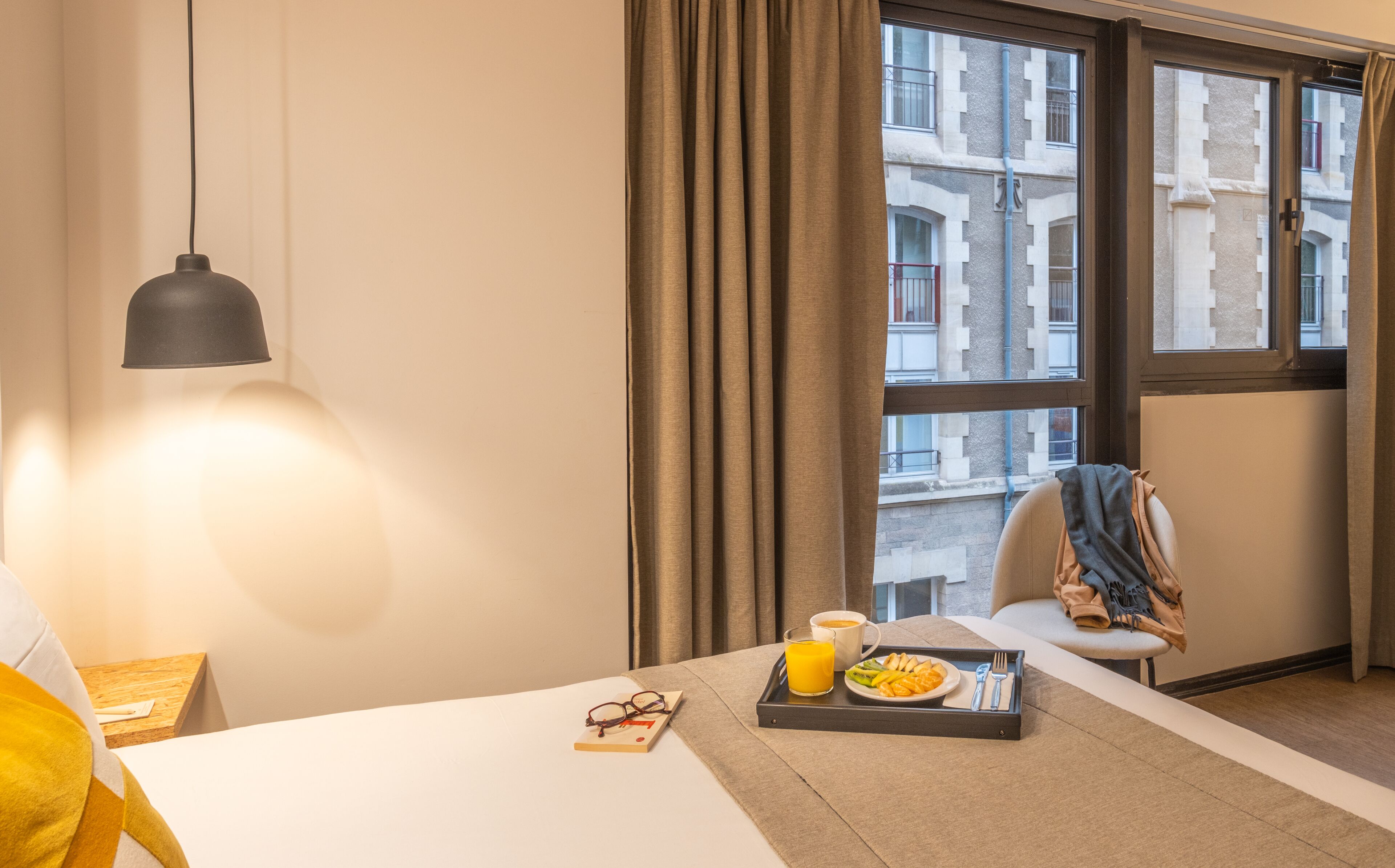 superior double room | in-room safe, desk, blackout curtains, soundproofing