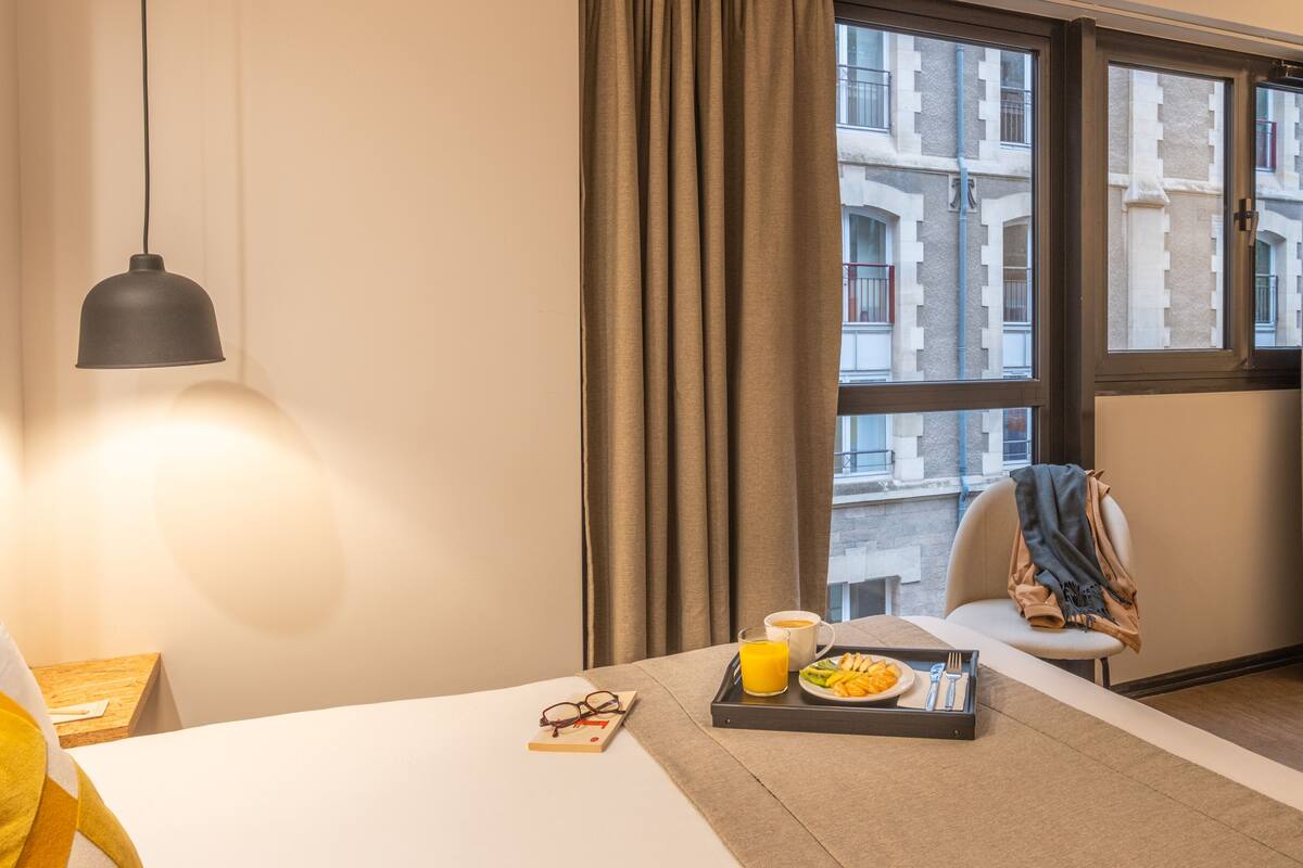 superior double room | in-room safe, desk, blackout curtains, soundproofing