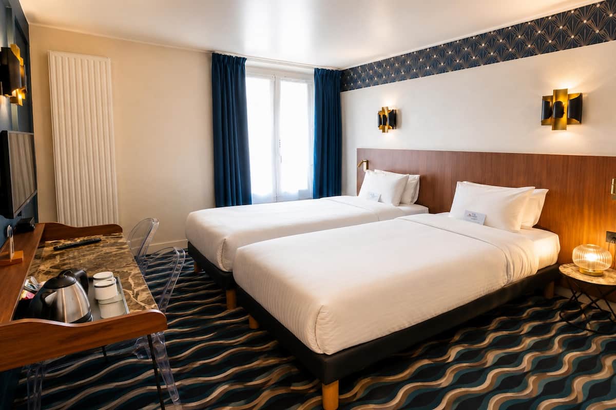 Coffres-forts dans les chambres, bureau, Wi-Fi gratuit