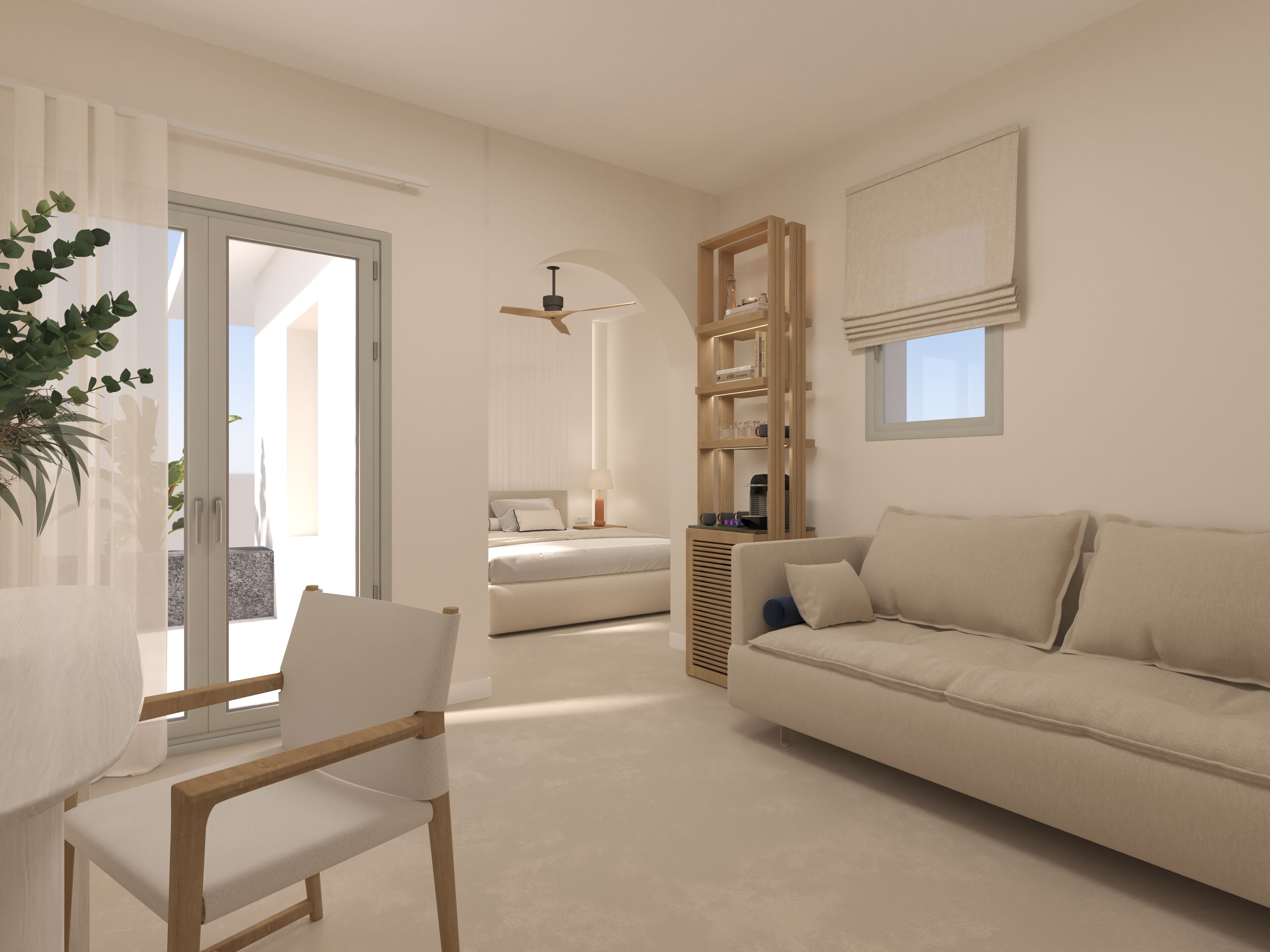 Junior-Suite, 1 Doppelbett | Hochwertige Bettwaren, Minibar, Zimmersafe, Verdunkelungsvorhänge