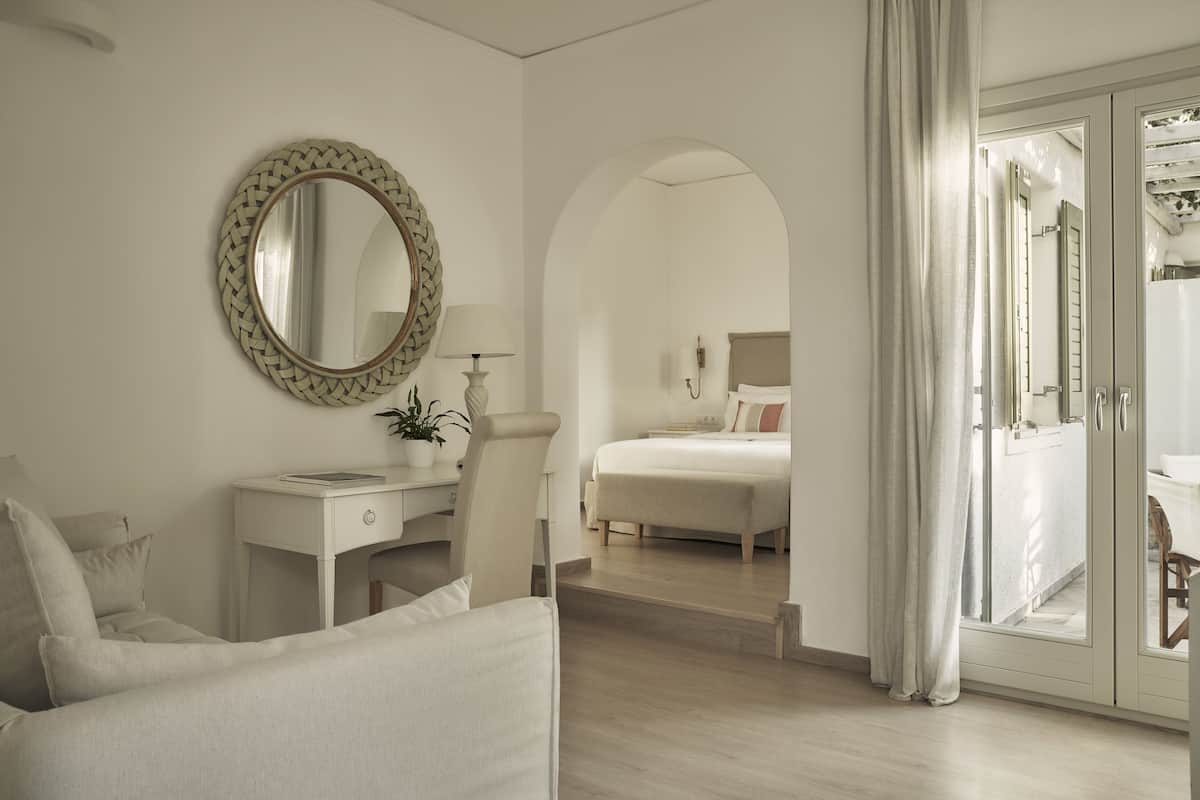 Junior-Suite, 1 Doppelbett