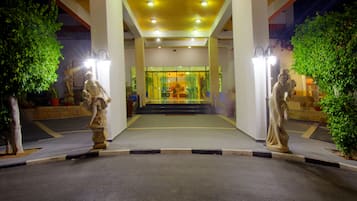 Property entrance