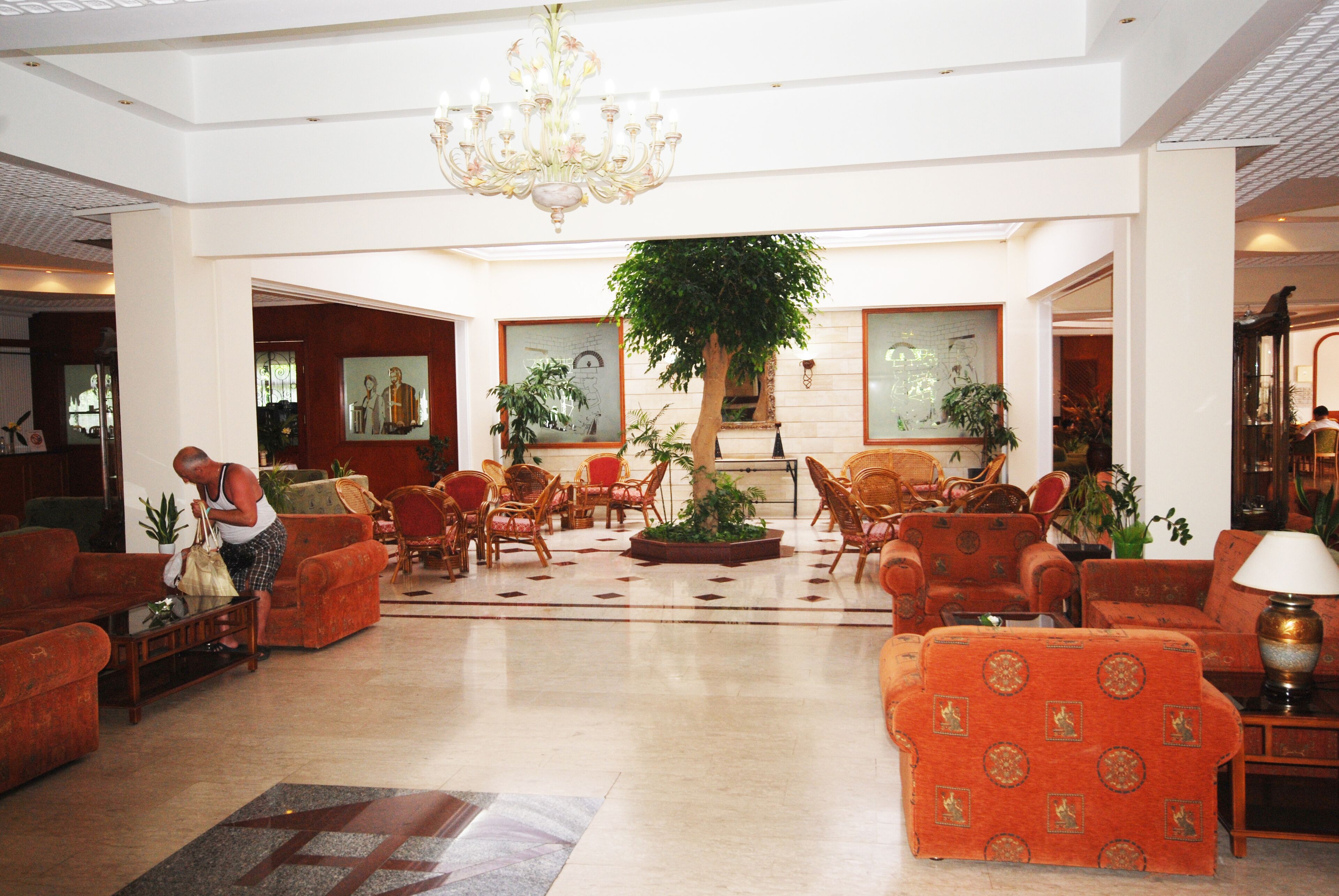Lounge lobi