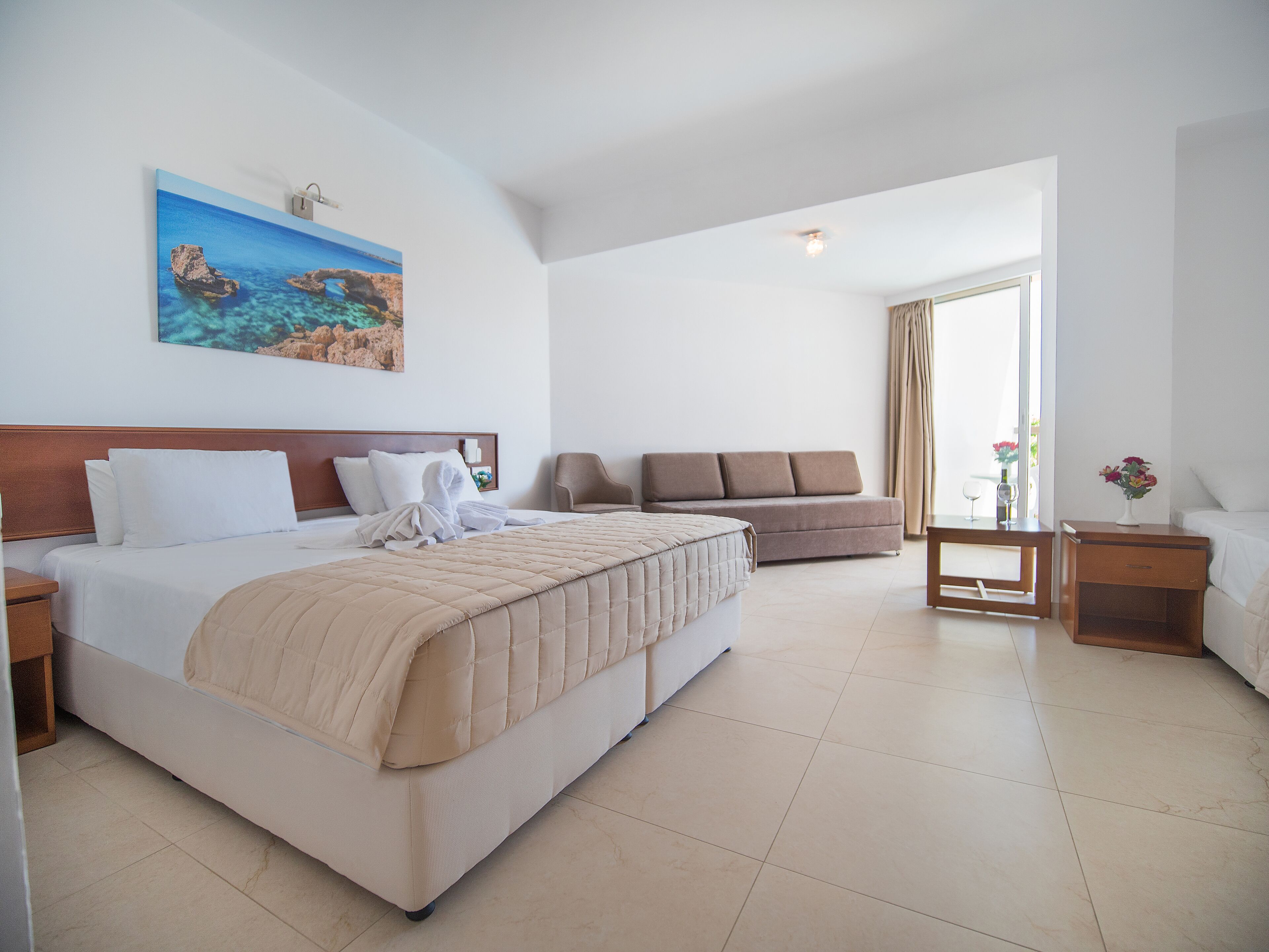 Familierom | Byutsikt