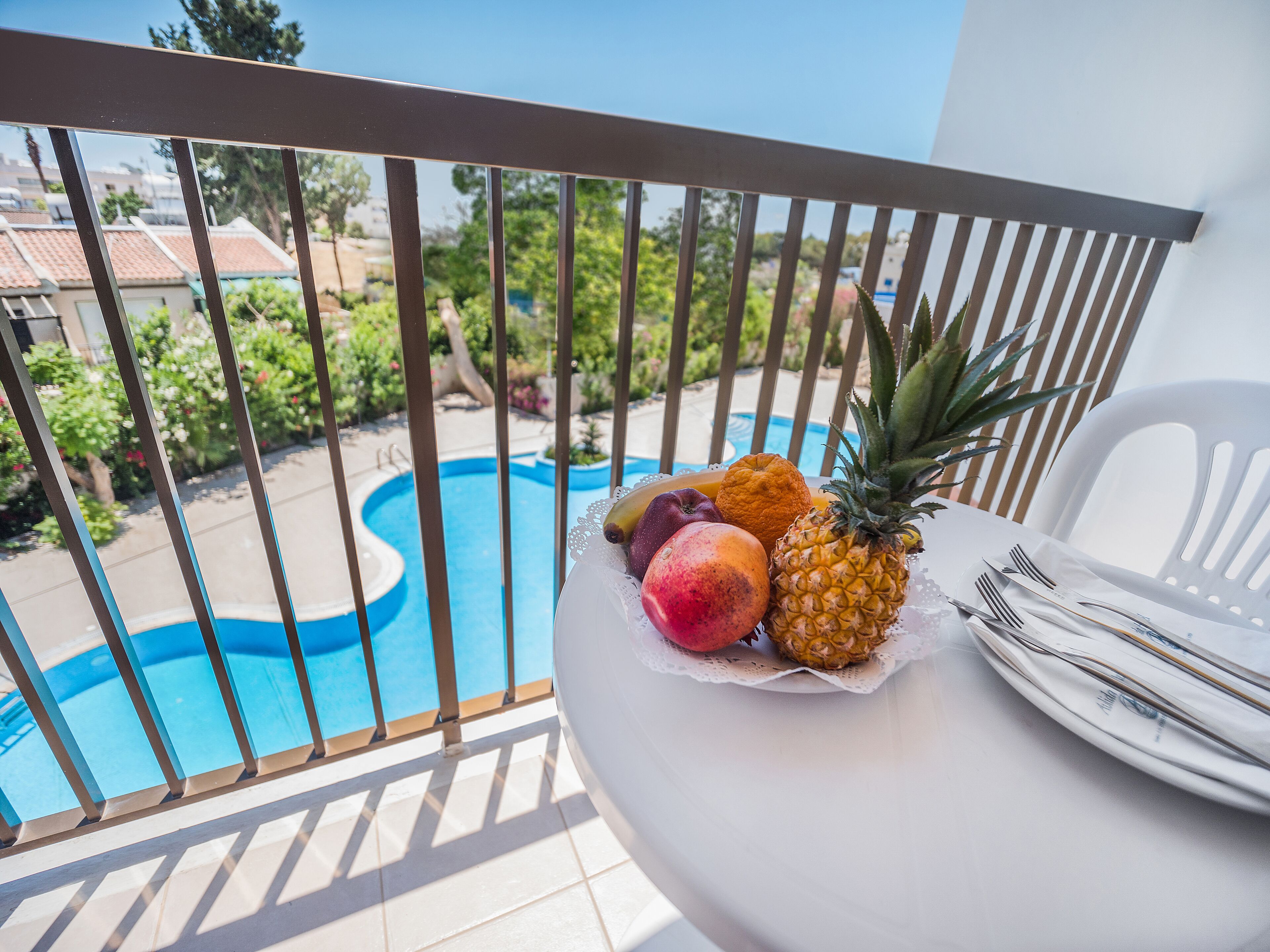 Vista desde la habitación