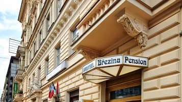 Entrada de la propiedad