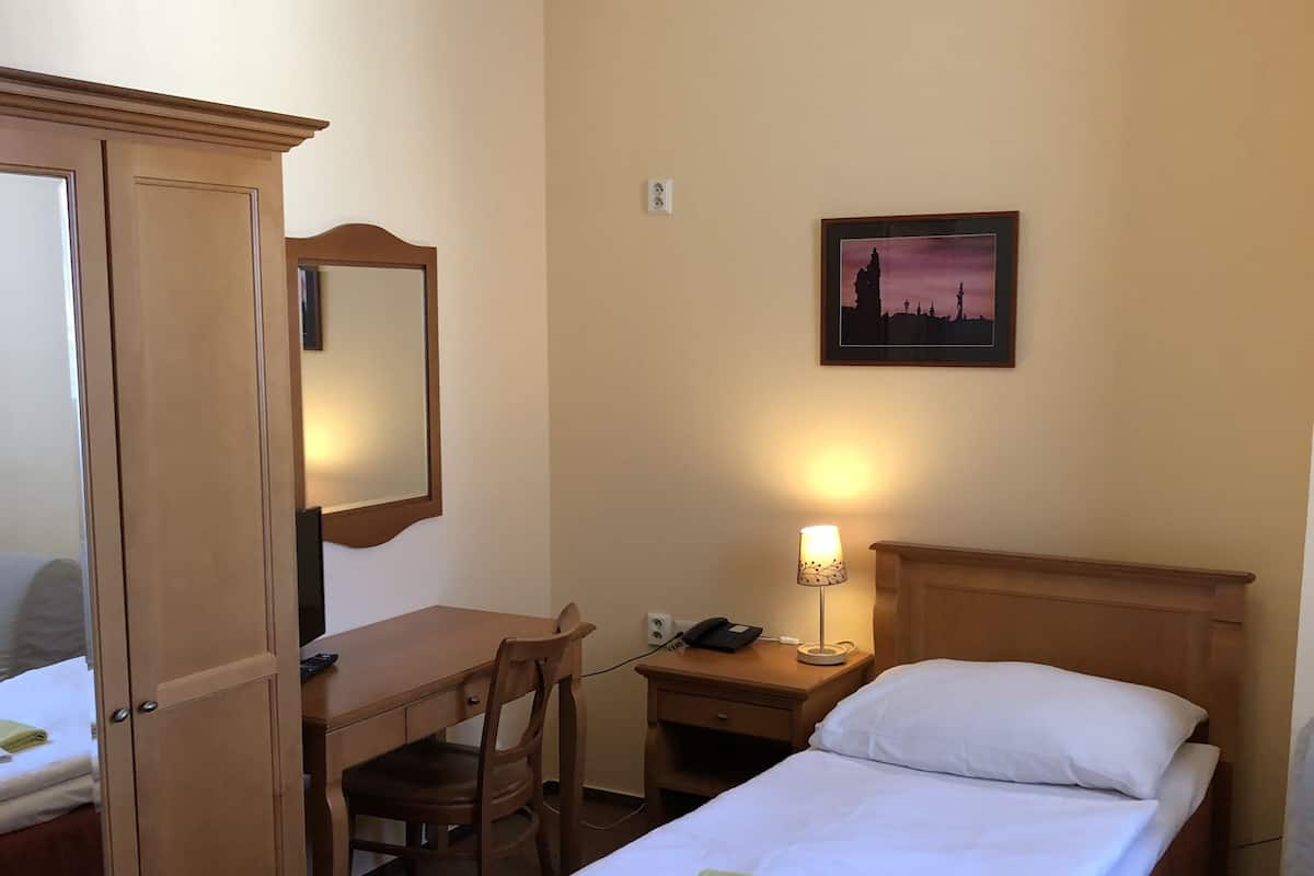 Standaard eenpersoonskamer | Gratis wifi, beddengoed