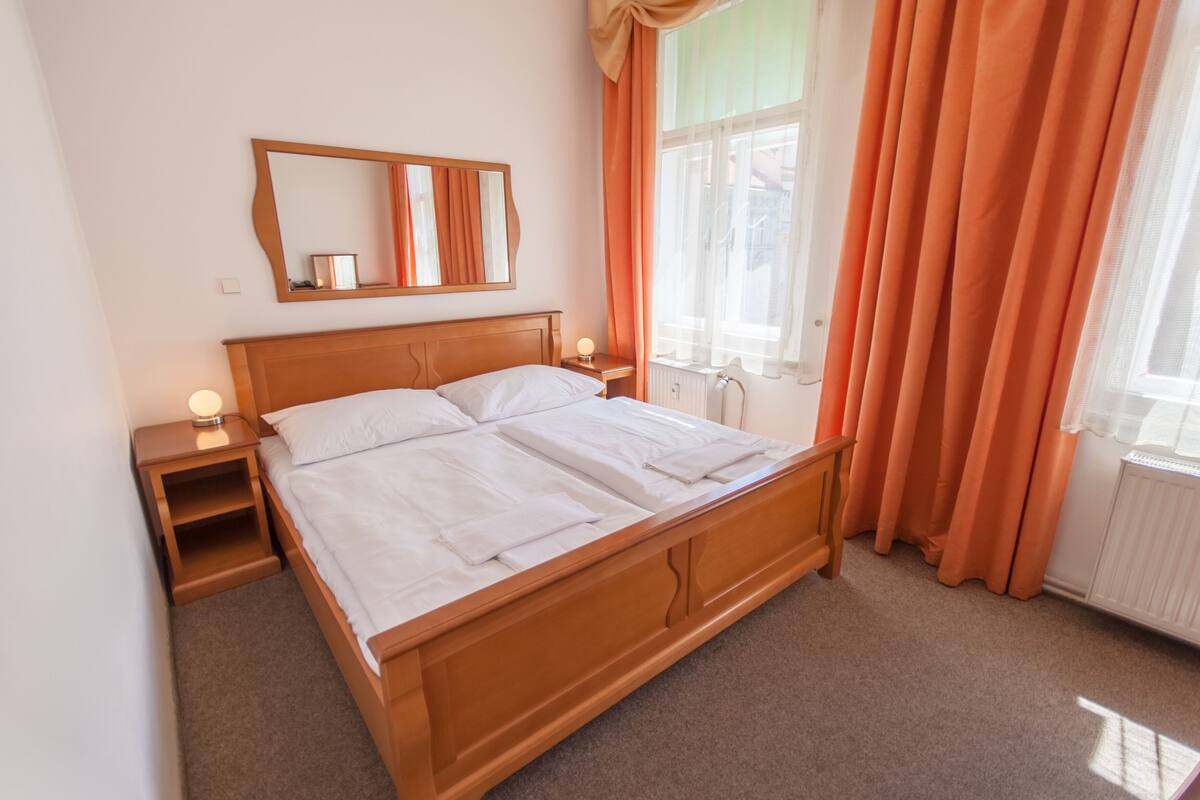 Deluxe-Doppel- oder -Zweibettzimmer | Ausblick vom Zimmer