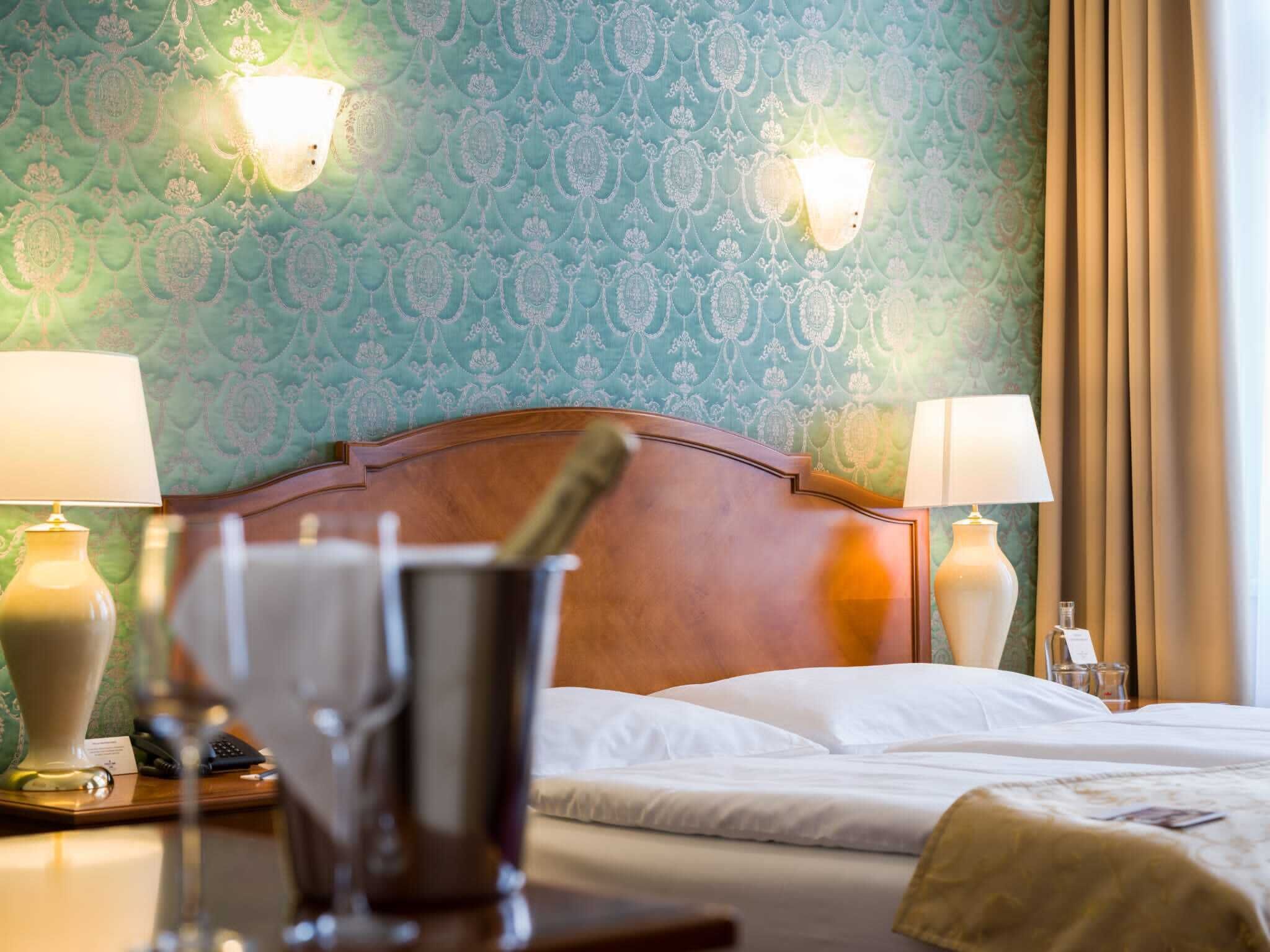 minibar, in-room safe, desk, laptop workspace