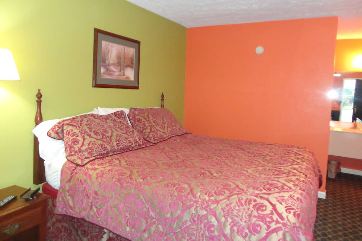 Chambre Standard, 1 trĂšs grand lit, non-fumeur