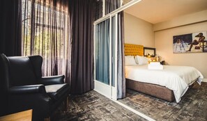 Basic Apartment, Multiple Beds | Living area | LCD TV - Hotel 224 and Apartments  (Pretoria)