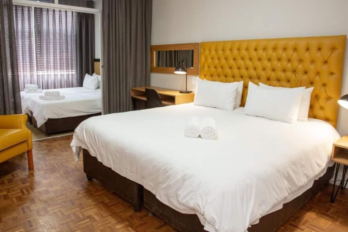 Basic Apartment, Multiple Beds | Premium bedding, memory-foam beds, in-room safe, desk