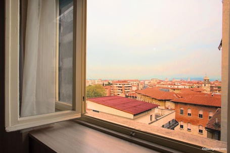 Vista desde la propiedad. Hotel La Pace