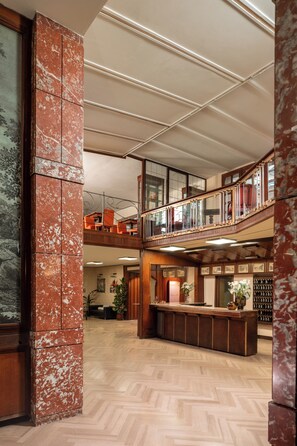 Reception - Hotel La Pace (Pisa)