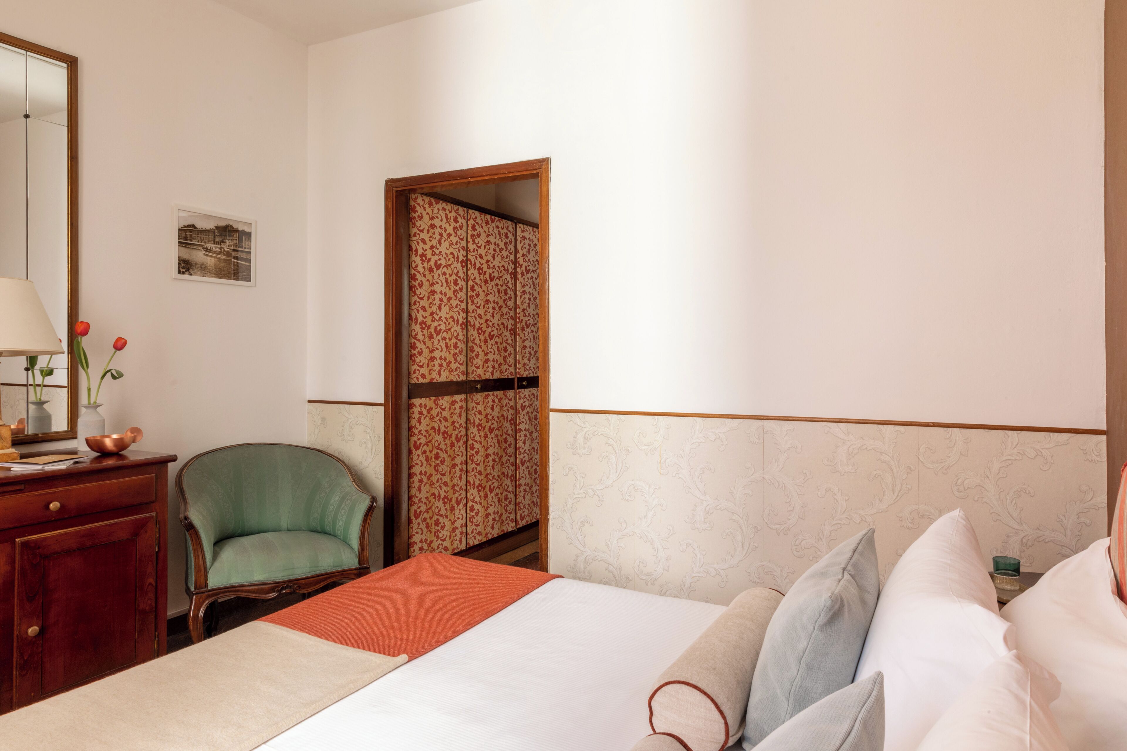 Economy Double or Twin Room | Down comforters, minibar, blackout drapes, free WiFi