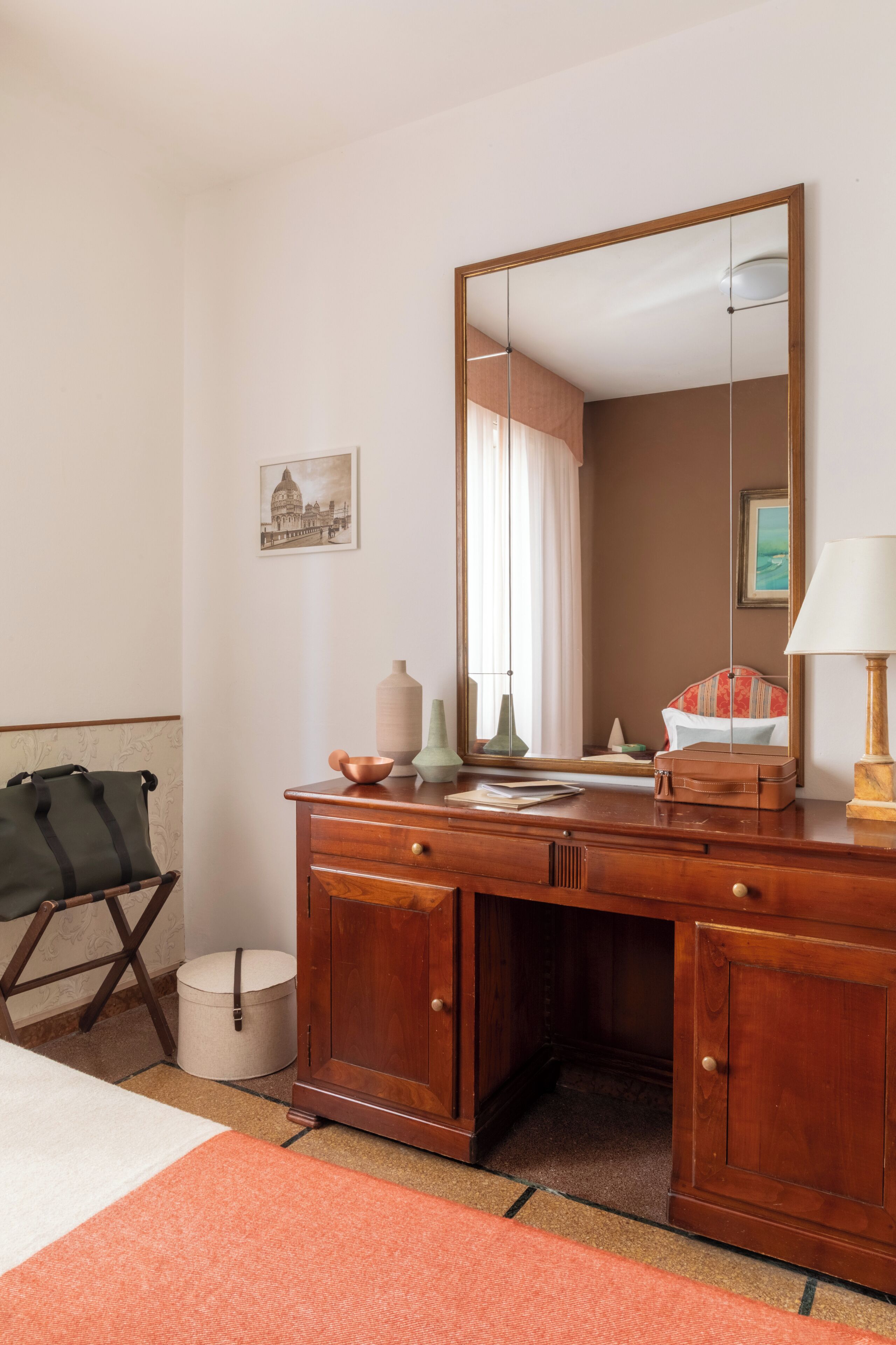 Economy Double or Twin Room | Down comforters, minibar, blackout drapes, free WiFi