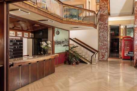 Recepción. Hotel La Pace