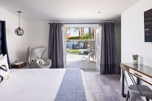 Deluxe Room, 1 King Bed, Pool View | View from room