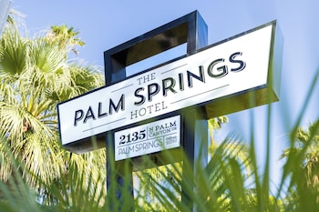 Exterior detail at The Palm Springs Hotel