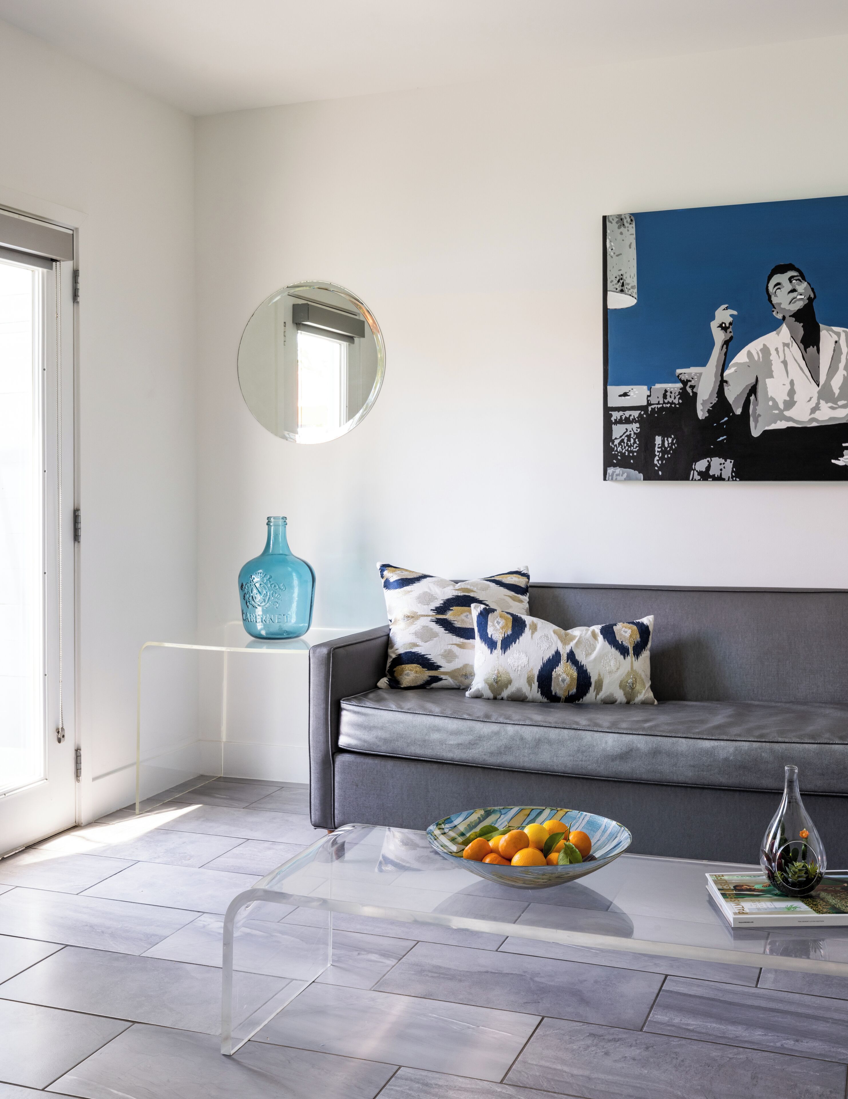 suite, 1 king bed with sofa bed, pool view | pillow-top beds, in-room safe, desk, blackout curtains