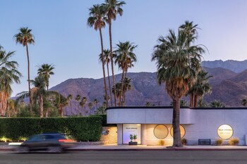 Hotel Exterior at The Palm Springs Hotel