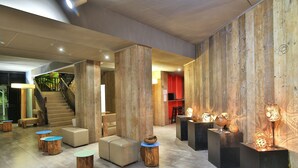 Interior entrance - Bwa Chik Hotel & Golf (Saint-François)