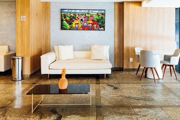 Reception - EL ARAM BEACH BOA VIAGEM (Recife)