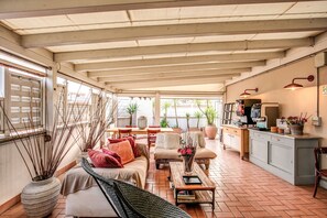 Salón en el vestíbulo