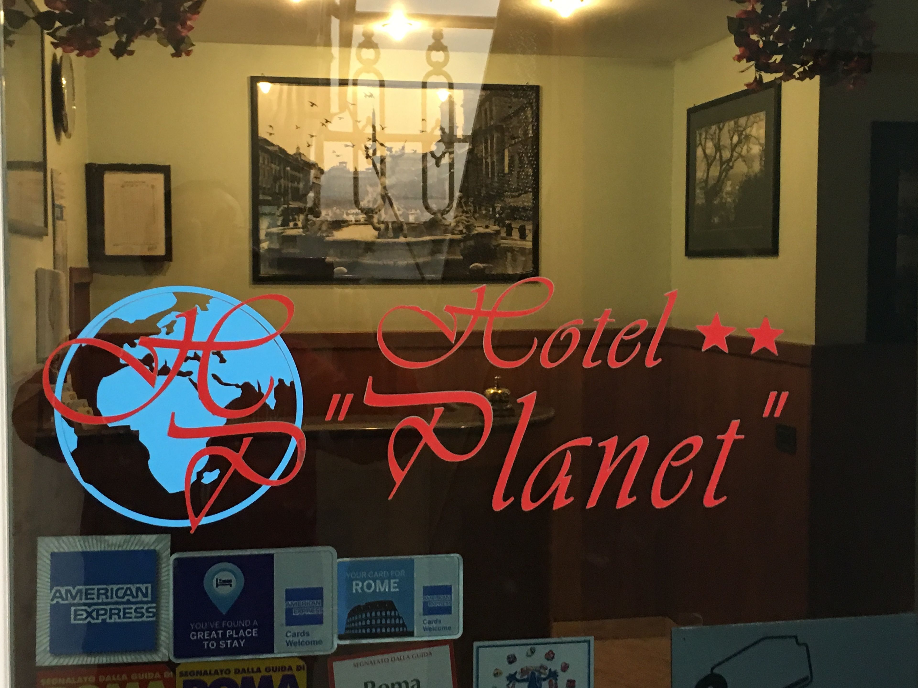 Vista dalla struttura