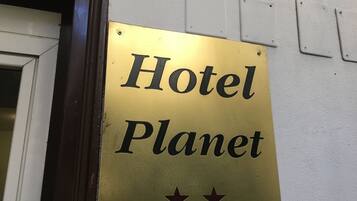 Fassade der Unterkunft