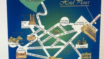 Vista dalla struttura