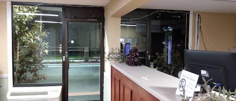 Entrada interior