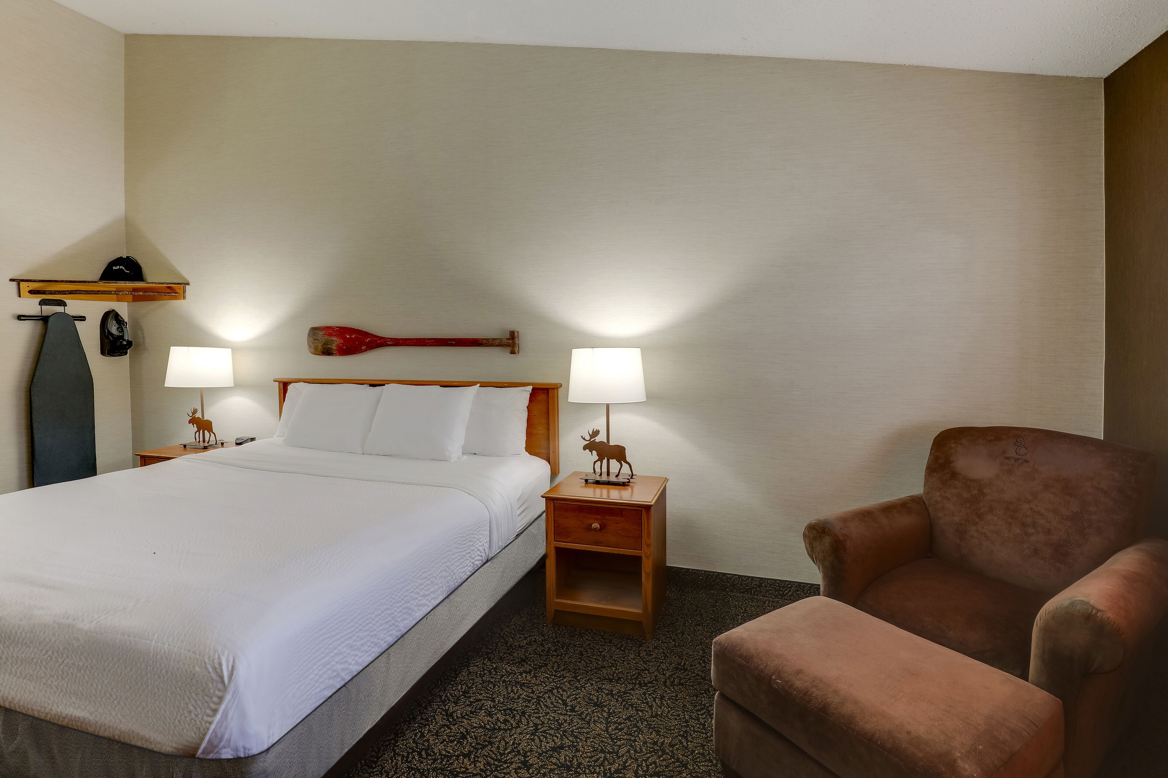 standard room, 1 king bed, non smoking | desk, iron/ironing board, free wifi, bed sheets