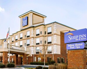 Exterior - Sleep Inn & Suites Virginia Horse Center (Lexington)