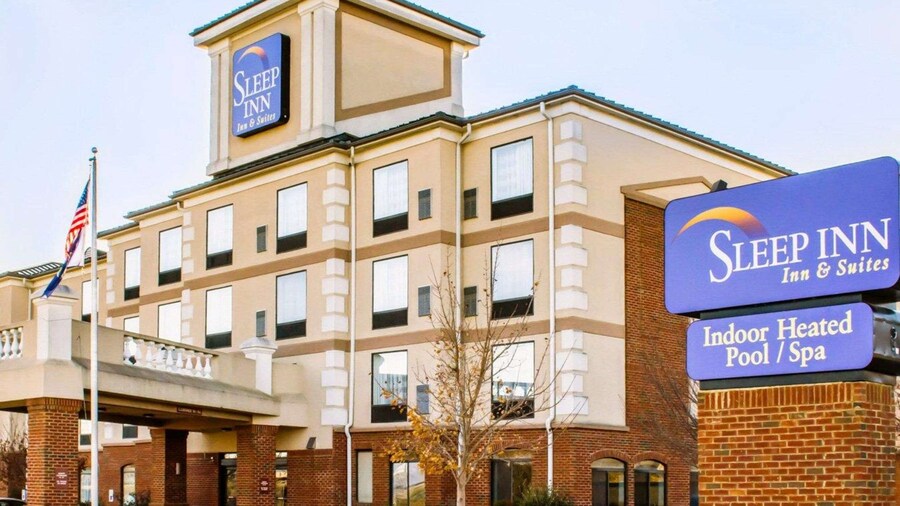 Sleep Inn & Suites Virginia Horse Center