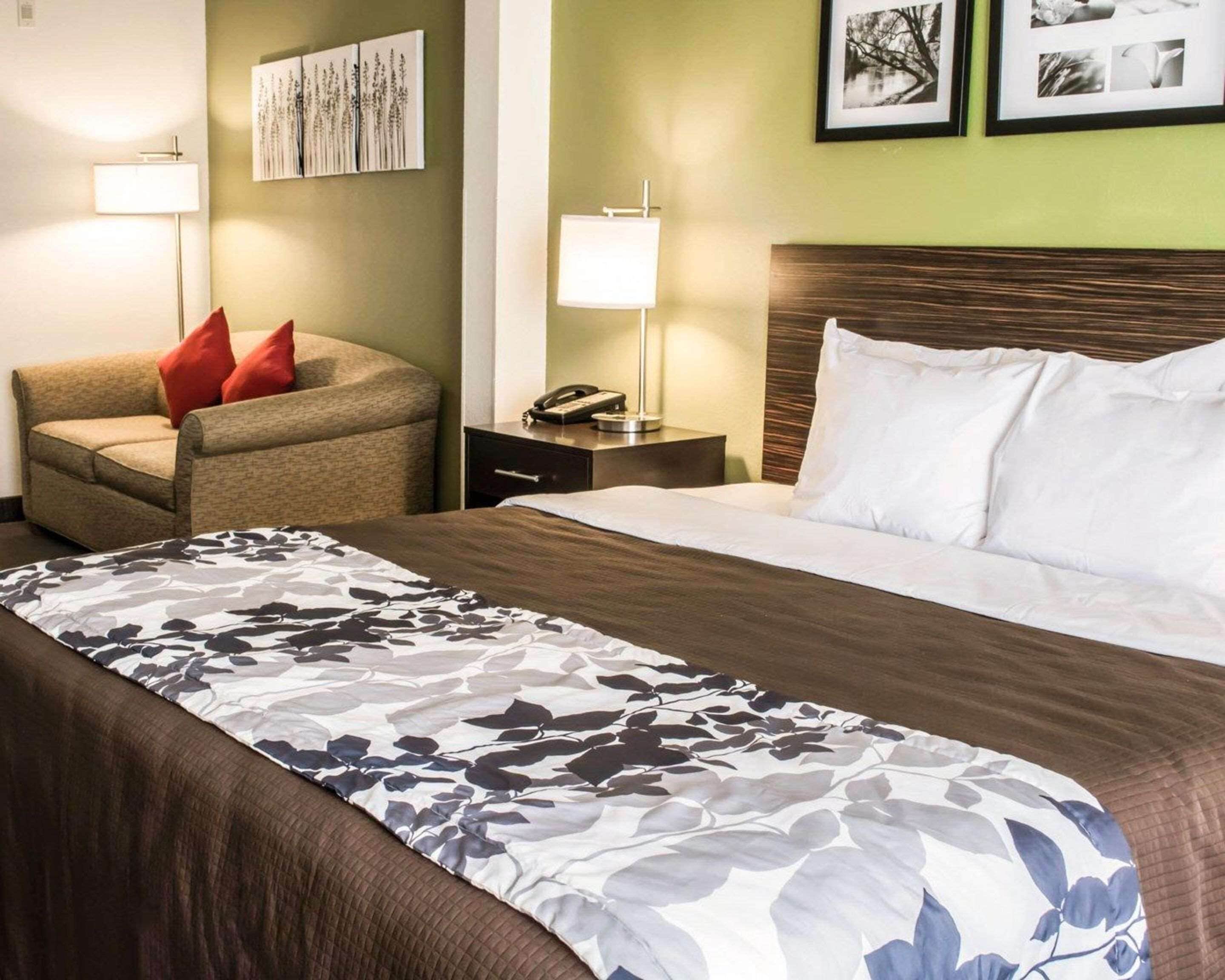 premium bedding, desk, blackout curtains, iron/ironing board