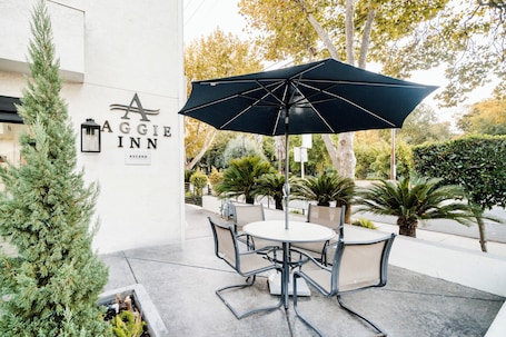 Exterior. Aggie Inn, an Ascend Collection Hotel