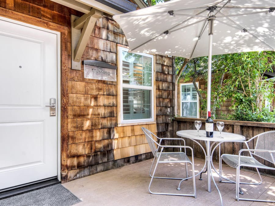 Pillow-top beds, desk, laptop workspace, iron/ironing board