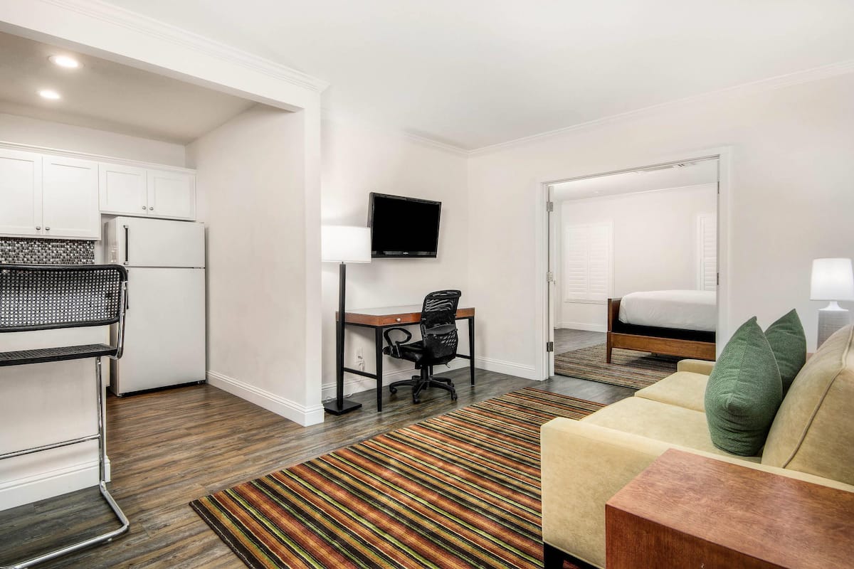 Suite, 1 King Bed with Sofa bed, Non Smoking (Efficiency, Cottage)