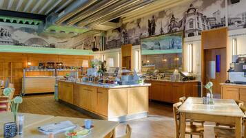 Daily continental breakfast for a fee
