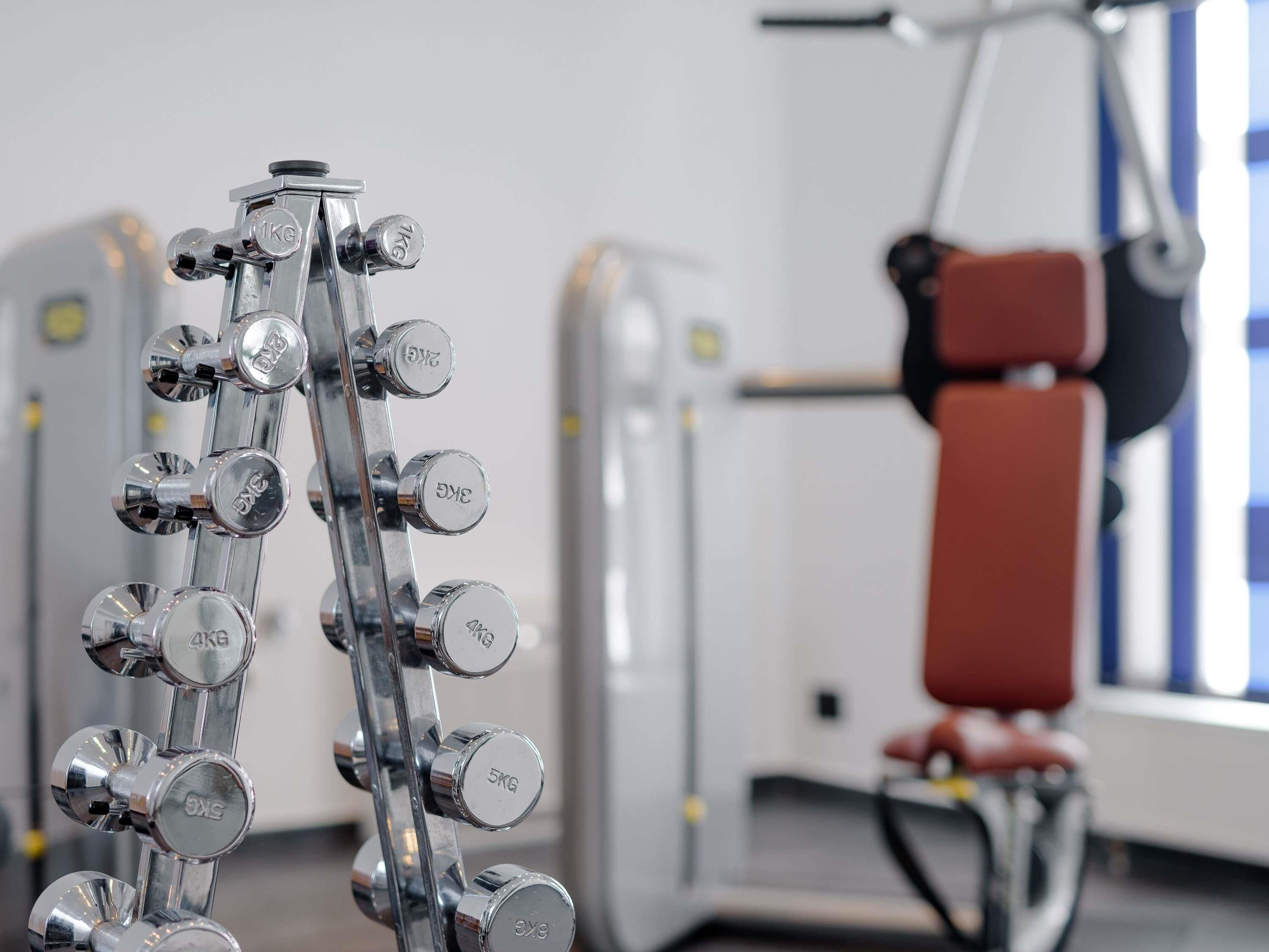 Sala de fitness