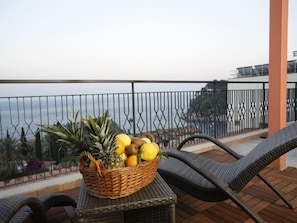 Terrace/patio - Hotel Villa Esperia (Taormina)