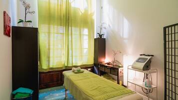 Hot stone massages, deep-tissue massages, Swedish massages