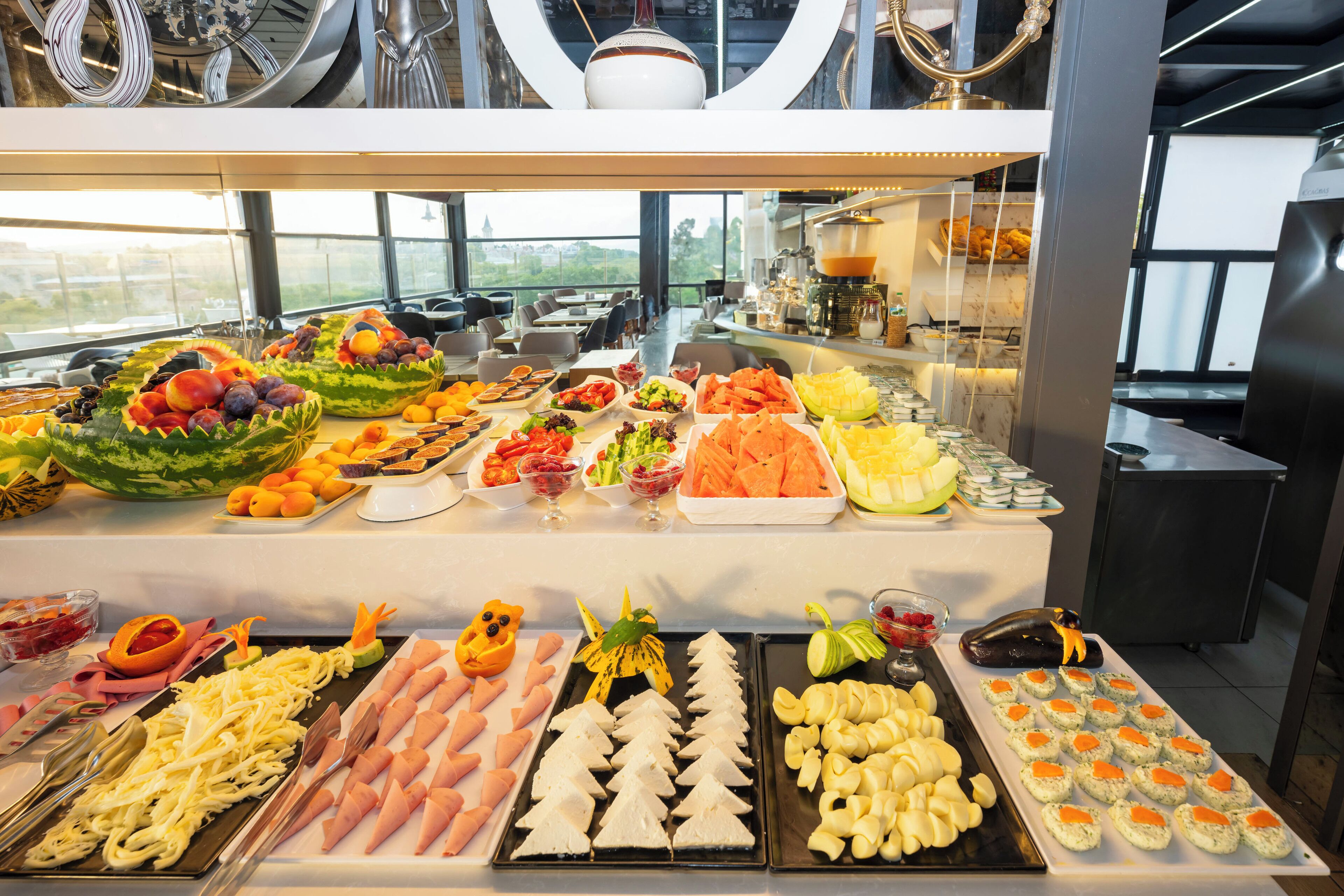 매일 뷔페 무료 아침 식사 포함