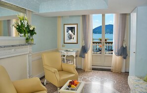 Junior Suite, Balcony, Lake View | View from room