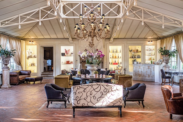 Inchecknings- och utcheckningsdisk