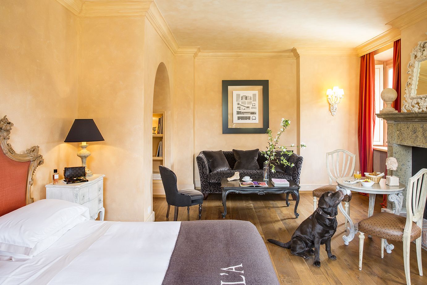 junior suite | 2 bedrooms, minibar, in-room safe, desk