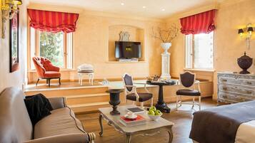 Superior-suite | 2 soveværelser, minibar, pengeskab på værelset, skrivebord