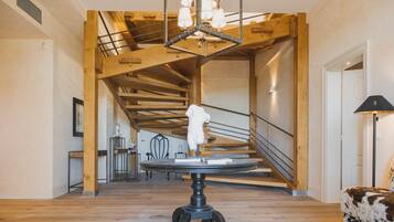 Overnatningsstedets indgangsparti