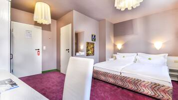 Standard Double Room | Desk, blackout curtains, iron/ironing board, rollaway beds